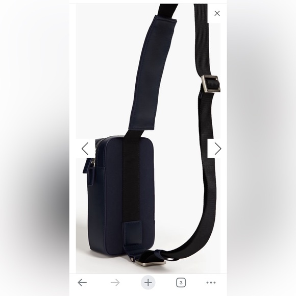 JACQUEMUS Le Giardino canvas and leather belt bag - Picture 2 of 6